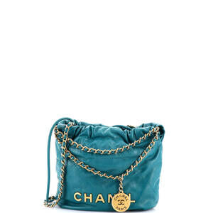 Chanel 22 Chain Hobo Quilted Calfskin #248451C49B